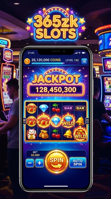 zk7slots Terbaru: Download APK Resmi dan Aman screenshot 2